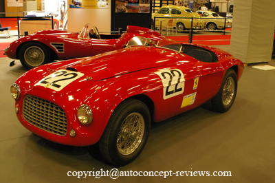 1949 Ferrari 166 MM Touring